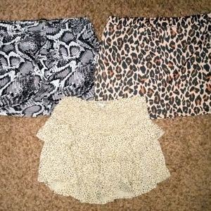 3 skirts